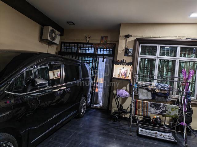 Nusa Bestari Single Storey Full loan perling Bukit Indah tun aminah 1