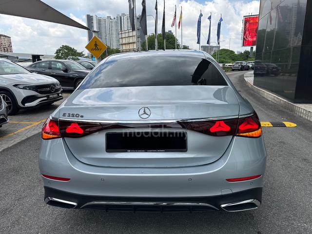 2024 Mercedes Benz E350 2.0 E AMG LINE MY24 W214 - 5