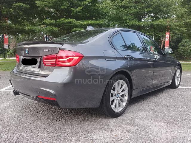 2017 Bmw 320i (B48) 2.0 SPORT F30 FULL LOAN #2022A - 3