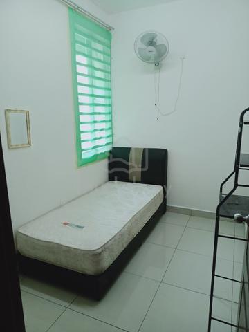 Bilik Sewa Single Klebang Putra (Lelaki Sahaja) 1