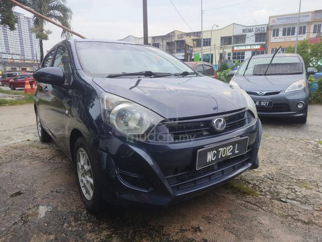 2016 Perodua AXIA 1.0 G (A) Full Loan Kedai - 3