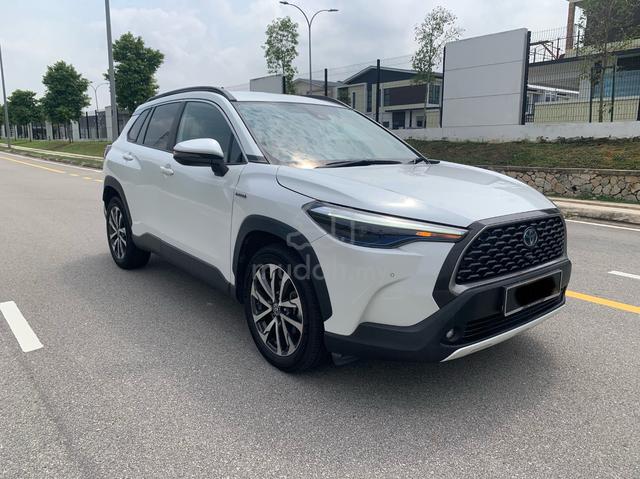 2022 Toyota COROLLA CROSS 1.8 HYBRID MY21 XG10 (A) - 1