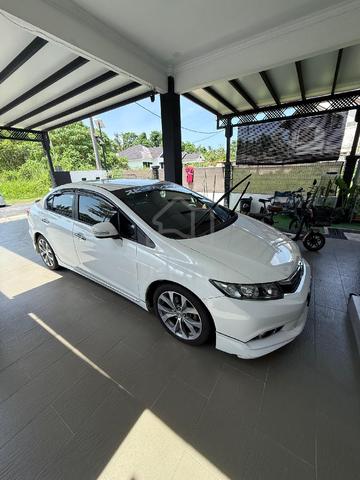 2012 Honda CIVIC 2.0 S i-VTEC FACELIFT (A) - 1