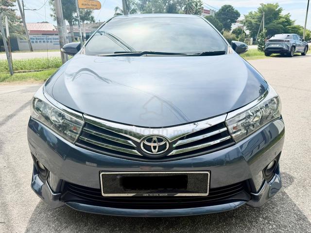 2015 Toyota COROLLA ALTIS 1.8 G (A) - 2
