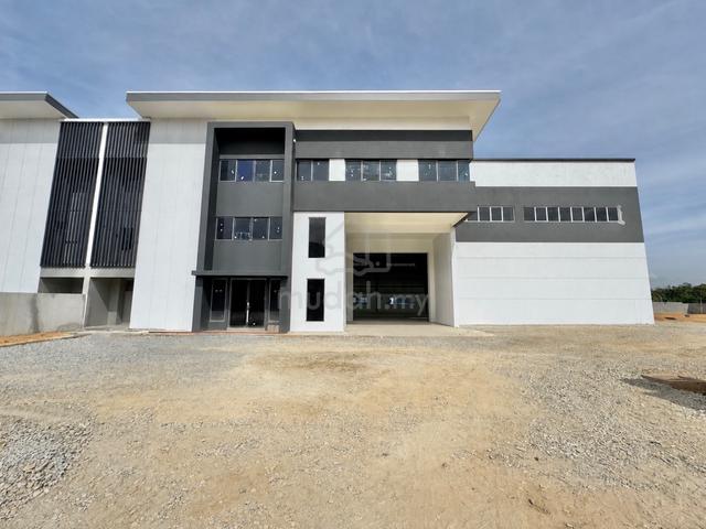 (TRULY STRATEGIC! READY BUILT) 2 Storey Semi Detached Factory, Nilai 1