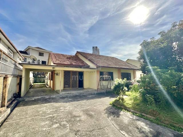 TERMURAH 6101sqft 🔥 Single Storey Bungalow, Taman Ayer Panas Setapak 1