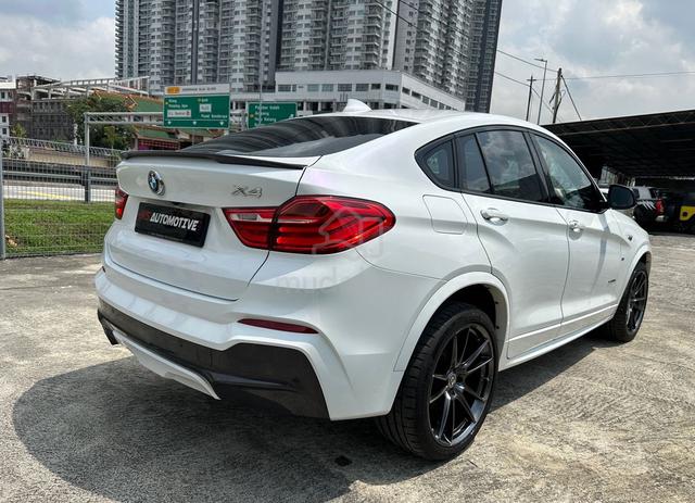 2016 Bmw X4 2.0 xDrive28i M SPORT (CBU) (A)fu loan - 3