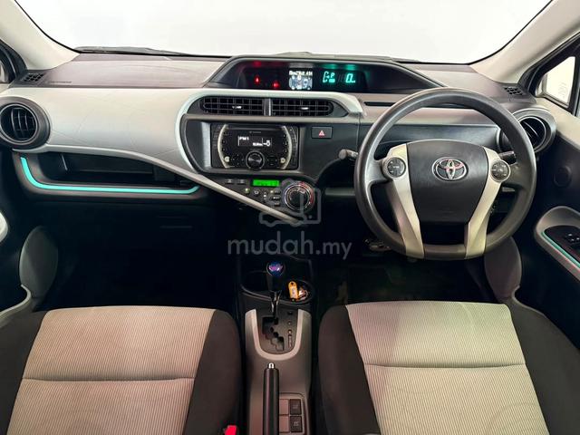 ORI2013 Toyota PRIUS C 1.5 HYBRID 3 YR WARRANTY - 5