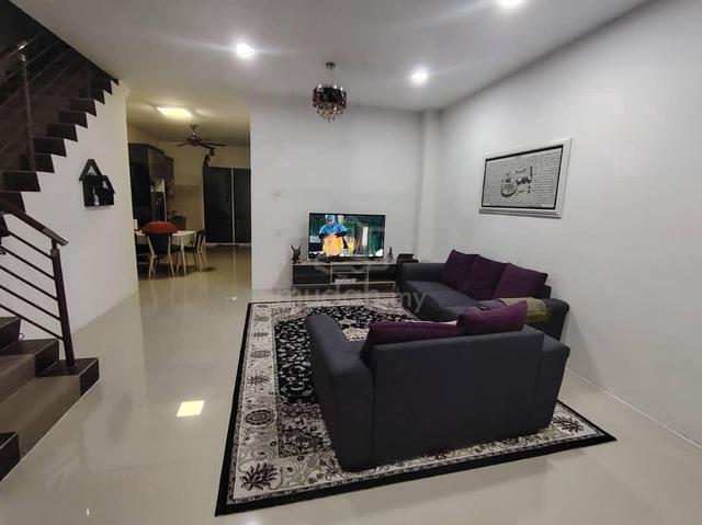 Below Market Double Storey Precint 18 Pengkalan Station 18 Full Loan 1