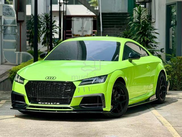 Audi TTS 2.0 TFSI QUATTRO S-Line F/Rebuild Stage2 - 3