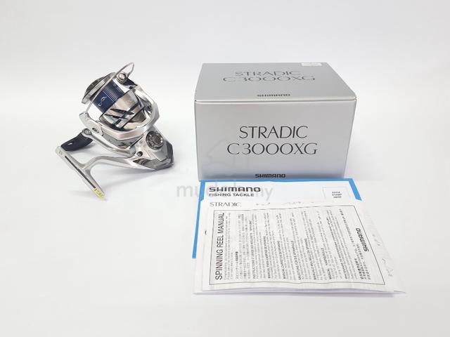 Stradic FM (2023) Shimano Stradic FM C3000XG - Sports & Outdoors