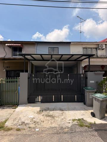 Taman Desa Cemerlang 2 Sty Low Cost,Jalan Lanjut,Ulu Tiram,Renovated 1