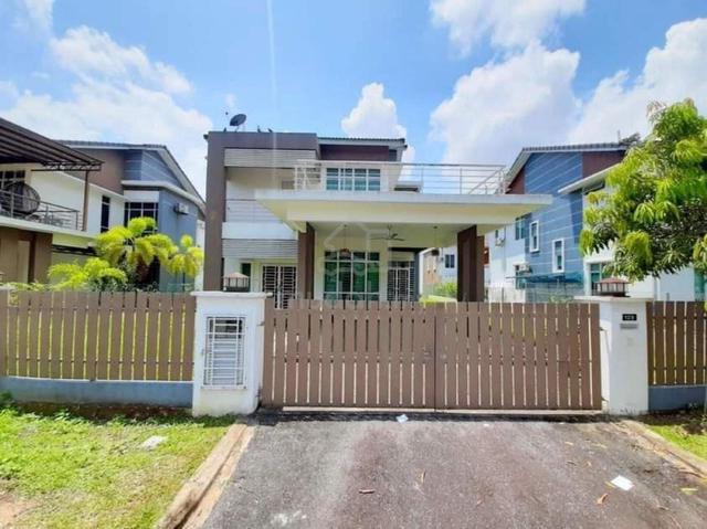 Termurah Double storey bungalow taman cenderawasih seremban 1