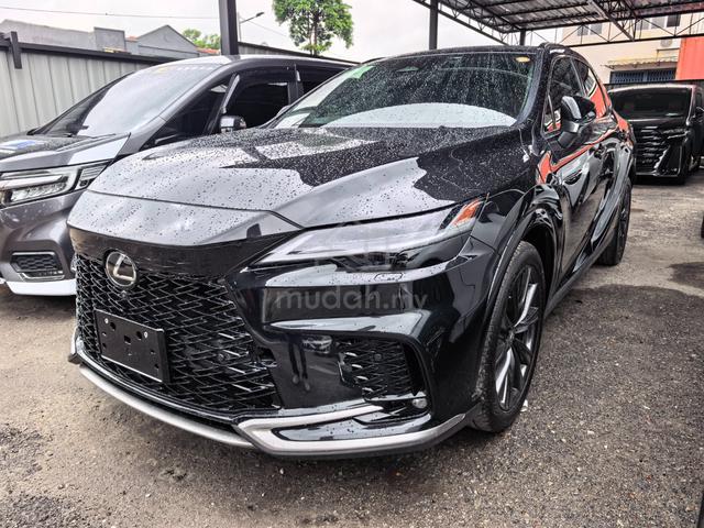 5A🎉11K KM🎉REAR ELEC SEAT 2024 Lexus RX350 FSPORT - 2
