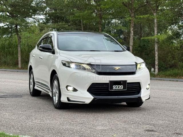 2016 Toyota HARRIER 2.0 PREMIUM ADVANCE PACKAGE - 3