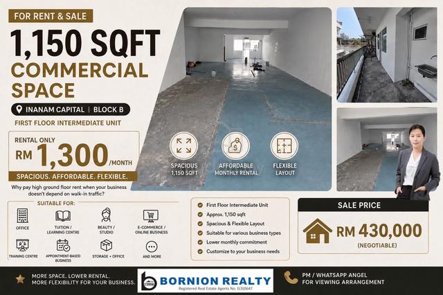 Inanam Capital First Floor Shop Lot 1