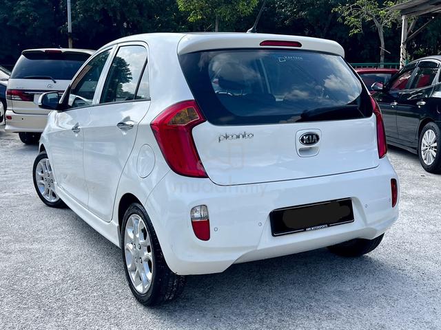 2015 Kia PICANTO 1.2 (A) TA Hatchback 5Ys Warranty - 2