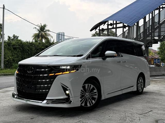 [SIDESTEP/5A] 2025 Toyota ALPHARD 2.5 Z FULL SPEC - 3