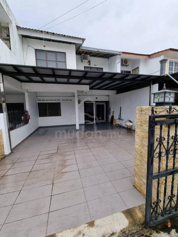 Taman Ahmad Perang, Kota Tinggi/ NON BUMI/ double storey / freehold 1