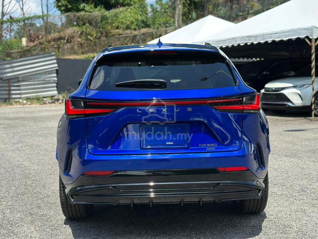 2023 Lexus NX 350 2.4 F SPORT AWD (A) - 4