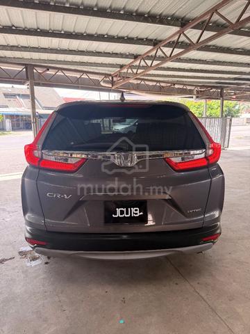 2017 Honda CR-V I-VTEC FACELIFT(A) PLAT NO: JCU 19 - 4