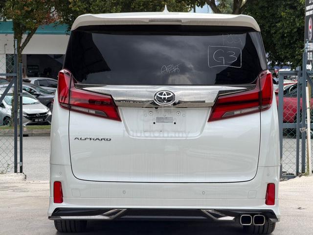 2022 Toyota ALPHARD 2.5 S TYPE GOLD III MODELLISTA - 3