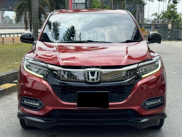 2021 Honda HR-V 1.8 (A) RS SPEC FL SUV BROWN SEAT - 5