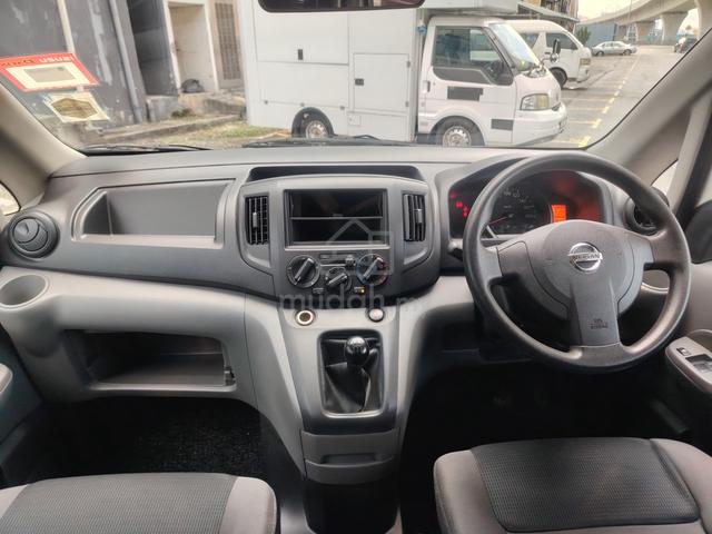 2012 Nissan NV200 1.6 (M) Semi Panel Van - 4