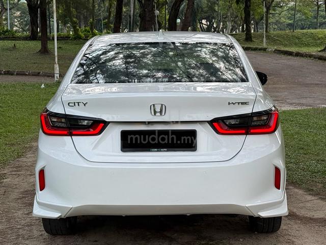 2021 Honda CITY 1.5 V SENSING MY20 GN (A) - 4
