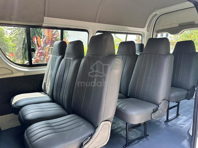 2011 Toyota HIACE 2.5 KDH202R FACELIFT (M) - 5