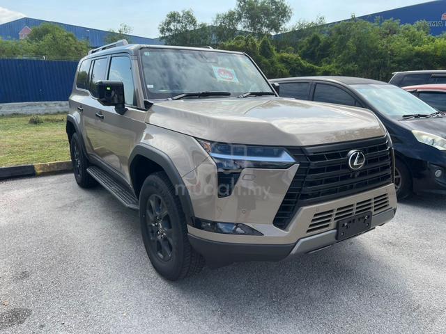 2025 Lexus GX550 3.4 OVERTRAIL MY25 J250 (A) - 1