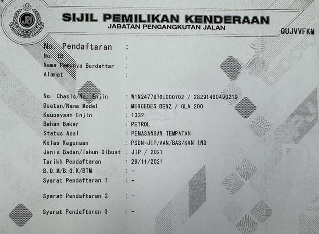 2021 Mercedes Benz GLA200 1.3 1 EXPAT LADY OWNER - 2