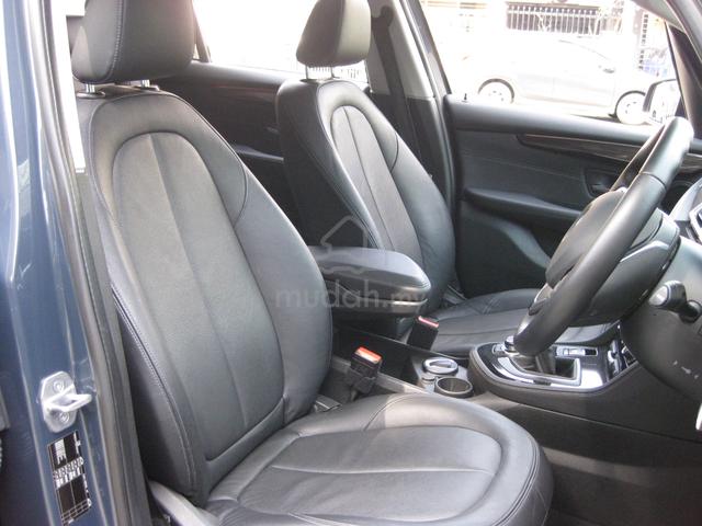 2015 Bmw 220i GRAN TOURER 2.0 (A) Leather 8Seat PB - 5