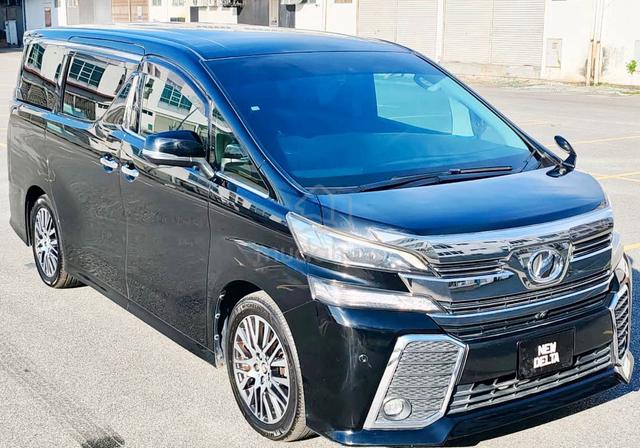 [FULL LOAN✅] PiLOTSEAT MiL69K VELLFIRE 2.5 Z G(A) - 5
