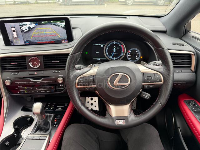 2022 Lexus RX300 F SPORT 5A ManyUnit Big Offer Now - 5