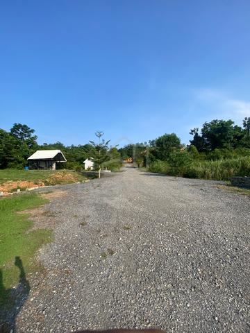 Tanah bangunan di Sungai Merab Utk Dijual 1