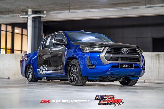 2017 Toyota HILUX 2.4 G STD VNT MY17 AN120 (A) - 1