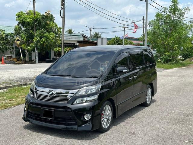 2011 Toyota VELLFIRE 2.4 V (A) - 1