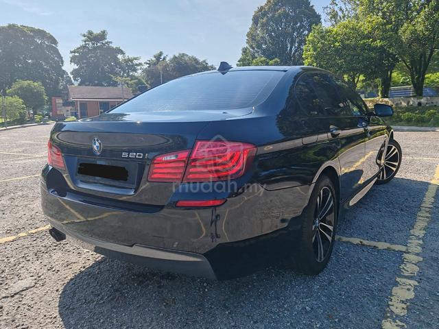 Bmw 520i 2.0 M SPORT FACELIFT LOW MILEAGE TIPTOP - 2