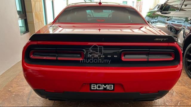 2016 Dodge CHALLENGER 6.2 SRT HELLCAT (A) - 4