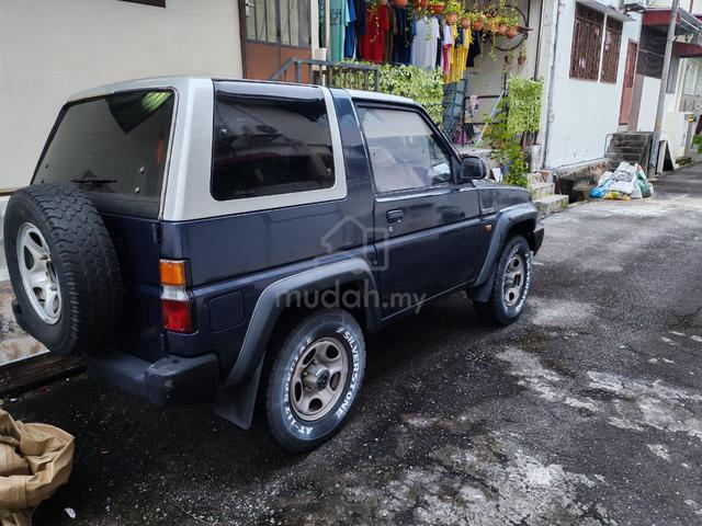 1995 Daihatsu FEROZA 1.6 VOYAGER F300 (M) - 2