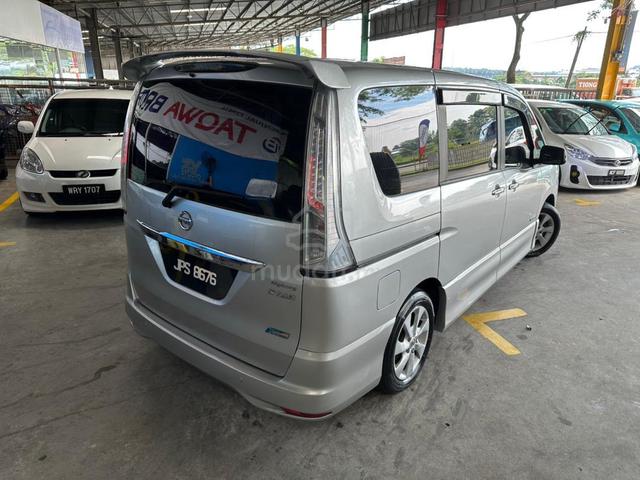 2013 Nissan SERENA 2.0 S-HYBRID HIGHWAY STAR - 3