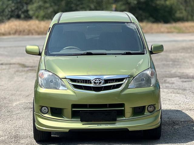 2008 Toyota AVANZA 1.5 G F602RM-GQMFMM (A) - 2