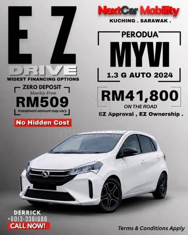 2024 Perodua MYVI 1.3 G MY17 FACELIFT (A) - 1