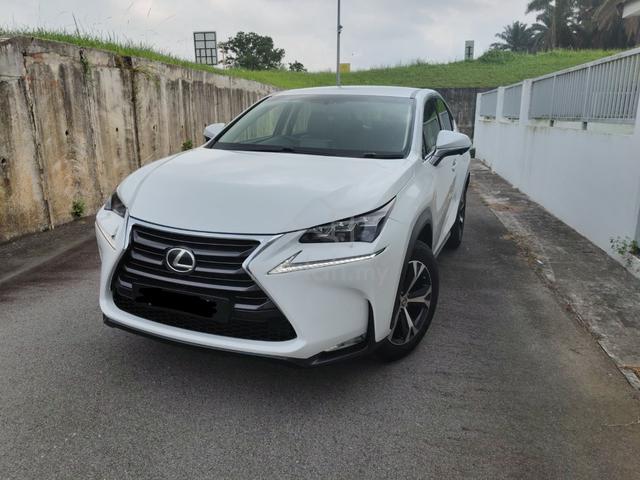 2015 Lexus NX200 2.0 T PREMIUM AGZ15R-AWTLTQ (A) - 1