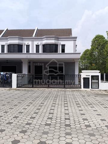 Eco Meadows Landed Terrace Corner Extra Land Simpang Ampat Guarded 1