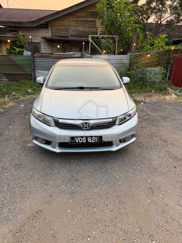 2013 Honda CIVIC 1.5 (HYBRID) (A) - 1