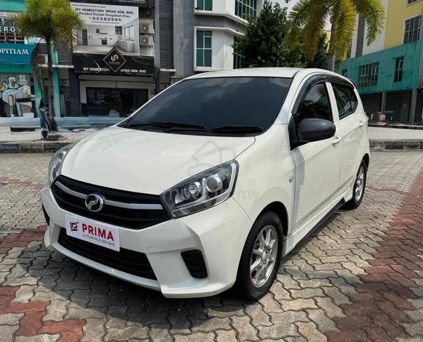 2017 Perodua AXIA 1.0 G (A) - 2
