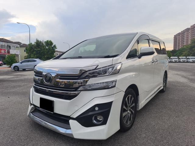 2015 Toyota VELLFIRE 3.5 VL ZG 360°CAM JBL SOUND - 4