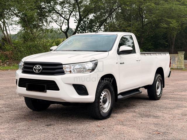 2019 Toyota HILUX SINGLE CAB 2.4 (M) 4X4 TIPTOP - 3
